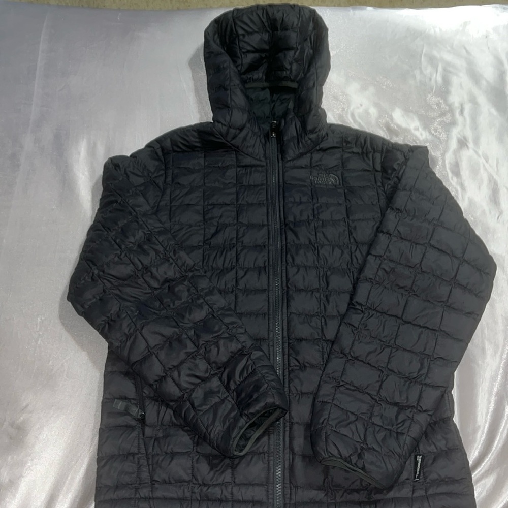 Teens North Face Puffer Coat
